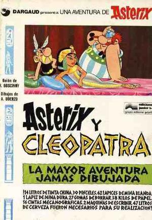 Comics, Asterix Y Cleopatra.