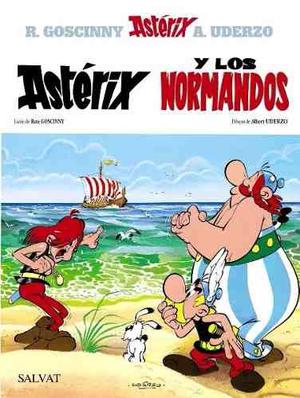 Comics, Asterix Y Los Normandos.