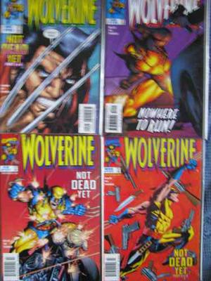 Comics De Wolverine. Leer Bien La Descripción.