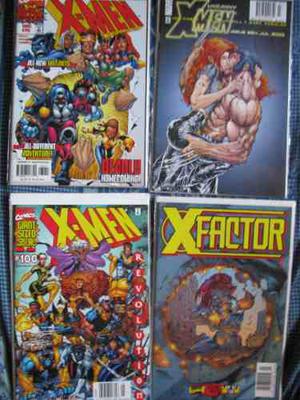 Comics De X-men 4 Mas 1 De Factor X