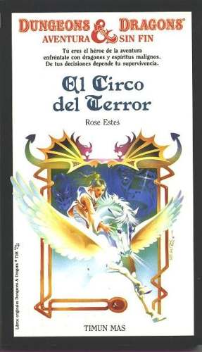 Comics, El Circo Del Terror Serie Dungeons & Dragons.
