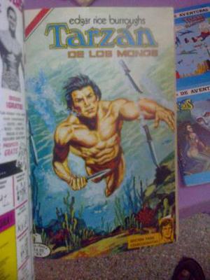 Comics Historietas Novaro Superman Batman Tarzan