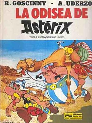 Comics, La Odisea De Astérix.