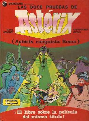 Comics, Las Doce Pruebas De Astérix.