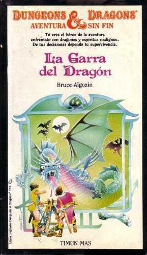 Comics, Las Garras Del Dragón Serie Dungeons & Dragons.