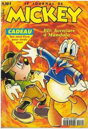 Comics, Le Journal De Mickey; Aventure A Mandala.
