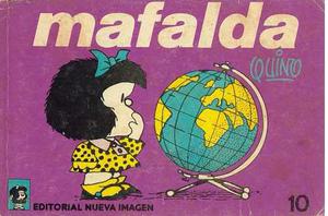 Comics, Mafalda 10 De Quino.