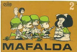 Comics, Mafalda 2 De Quino.