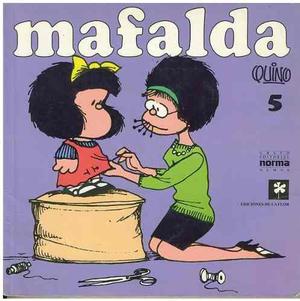Comics, Mafalda 5 De Quino.