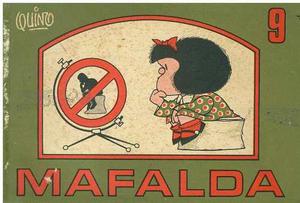 Comics, Mafalda 9 De Quino.