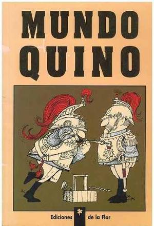 Comics, Mundo Quino; Libro Humor Gráfico .