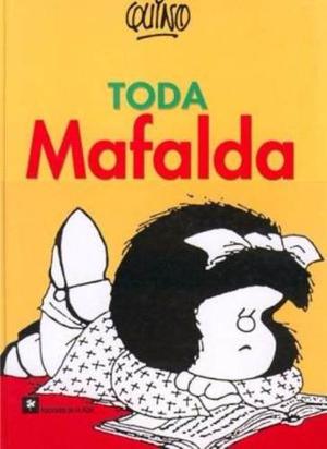 Comics, Toda Mafalda De Quino. Como Nuevo!!