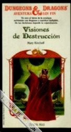 Comics, Visiones De Destrucción Serie Dungeons & Dragons.
