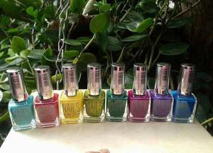 Esmaletes Nails Caja De 12 Unidades Surtidos