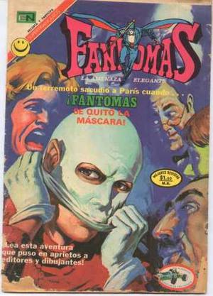 Fantomas Novaro 84 Kaliman Comics