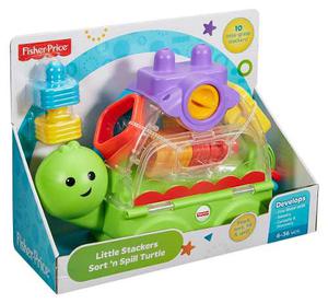 Fisher Price Tortuga Bloques Apilable 6 A 36 Meses