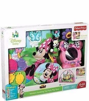 Gimnasio De Fisher Price De Minnie Para Bebes Nuevo Y Sellad