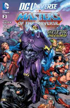 He-man Vs Justice League 02 Comic Digital
