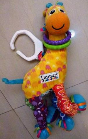 Juguete Sonajero Bebe Lamaze Jirafa Unisex Como Nuevo