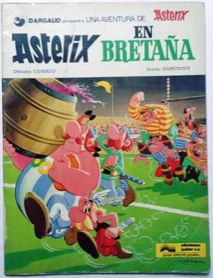 Libro Infantil Dargaud Presenta Asterix En Bretaña