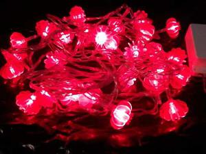 Luces Led De Navidad 28 Globitos Decoración Arbolito