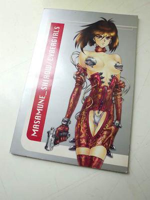 Masamune Shirow Cybergirls / Afiches / Manga / Japon