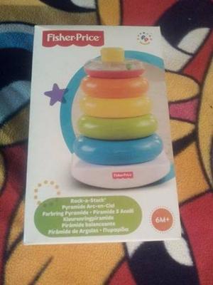 Piramide Blanceante. Fisher-price. Nuevo