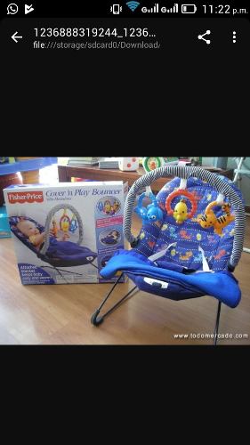 Silla Mecedora Fisher Price