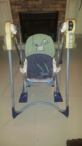 Silla Mesedora Fisher Price