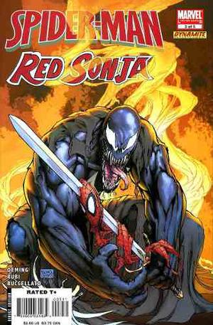 Spiderman Red Sonja 03 Comic Digital