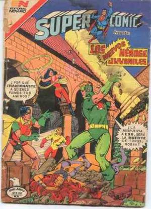 Supercomic Novaro 291 Kaliman Comics