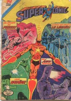 Supercomic Novaro 294 Kaliman Comics