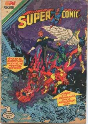 Supercomic Novaro 298 Kaliman Comics