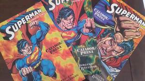 Superman Cazador/presa Saga 3 Comics