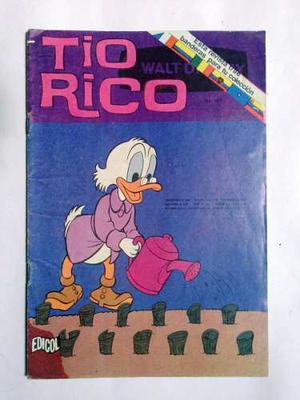 Suplemento Tío Rico N° 167 - Editorial Edicol Colombia