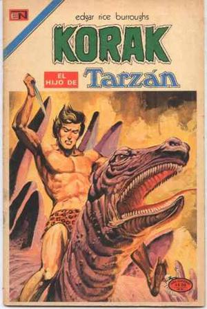 Tarzan Korak Hijo De Tarzan Novaro 17 Kaliman Comics