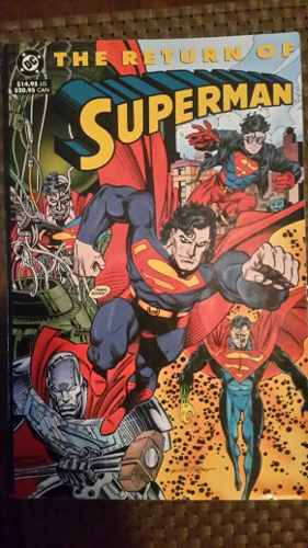 The Return Of Superman (el Retorno De Superman) En Ingles