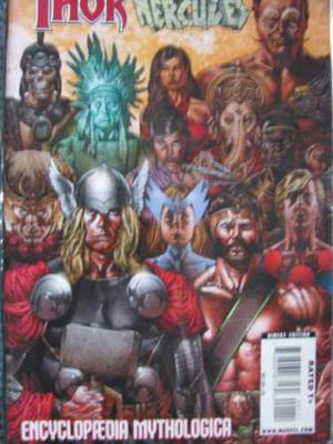 Thor & Hercules: Enciclopedia Mythologica