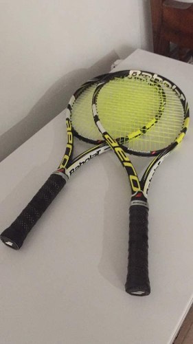 2 Raquetas Babolat Aeropro Drive 300 Gr Mango 4 3/8.