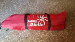 Carpa De Piso Marca Camp Dielle Para 4 Personas Nueva