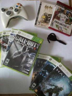 Combo Gamer Xbox 360-ps3 (venta O Cambio).