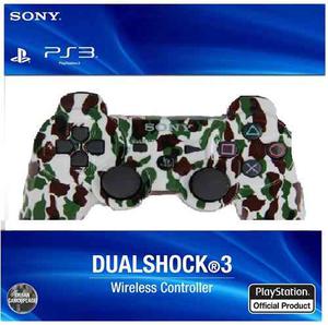 Control Ps3 Inalambrico Sony Camuflado Dualshock 3