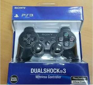 Control Ps3 Playstation 3 Nuevo Negro