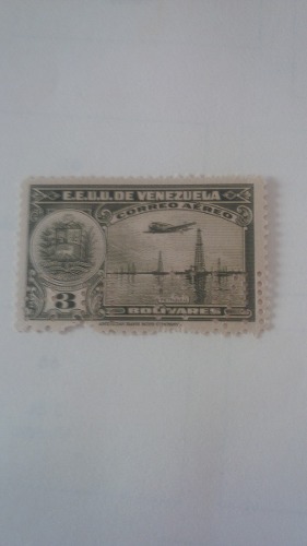 Estampillas Venezuela 