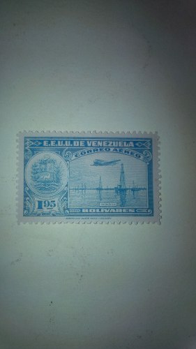 Estampillas Venezuela 