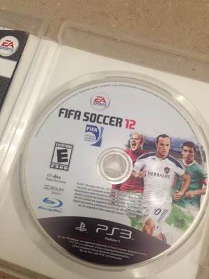 Fifa Soccer 12 Ps3 Play3 Ea Sport Fifa