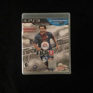 Fifa Soccer 13 Ps3 - Como Nuevo