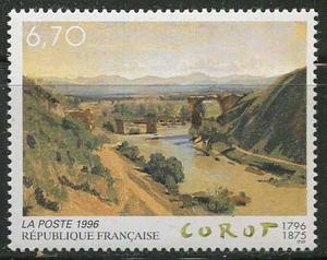  Francia: E. Corot - Pintor