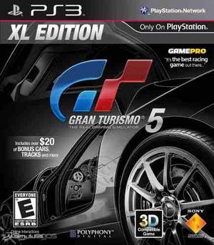 Gran Turismo 5 Xl Edition