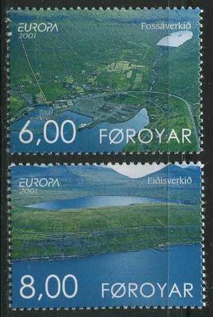  Islas Faroe: Europa Cept